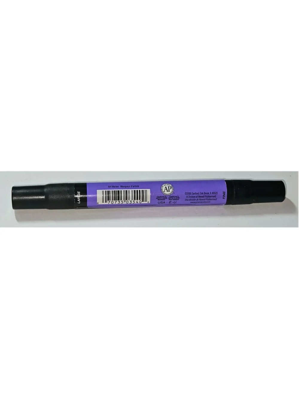 Prismacolor Premier PM-128 PHARMA VIOLET Double Sided Art Marker Chisel Fine NEW